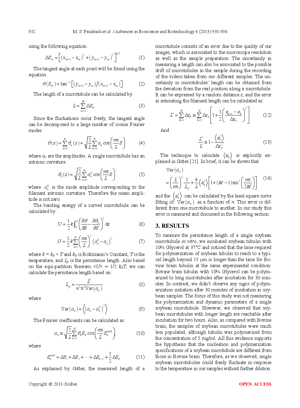 Analysis Of A Single Soybean Microtubule’s Persistence Length - Page 4