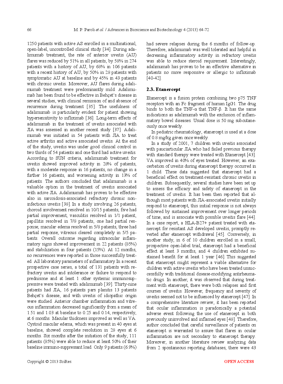 Biological Agents In The Treatment Of Uveitis - Page 4