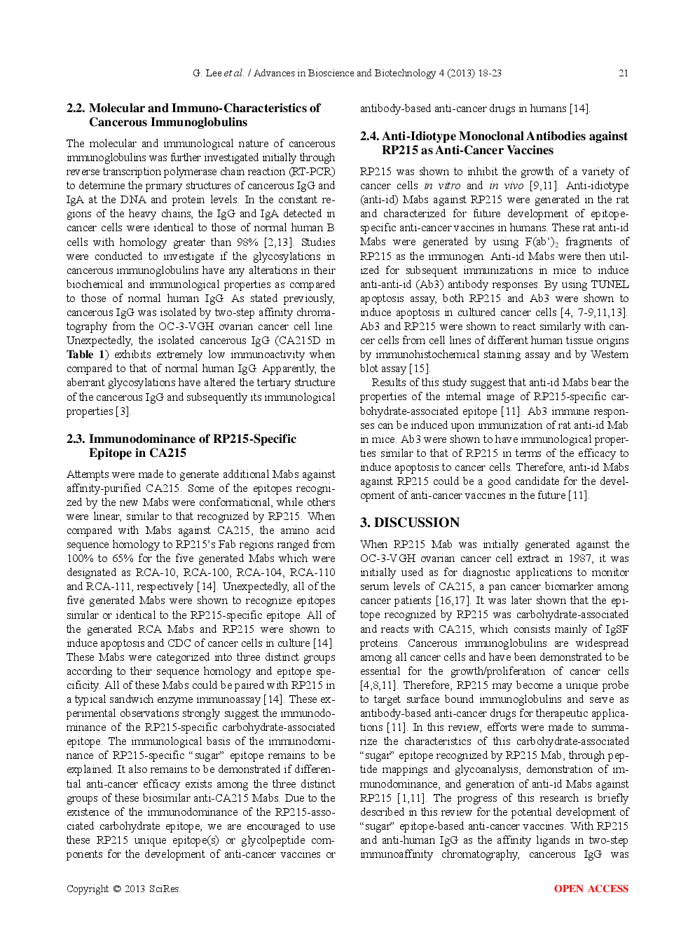 Carbohydrate-Associated Epitope-Based Anti-Cancer Drugs And Vaccines - Page 5