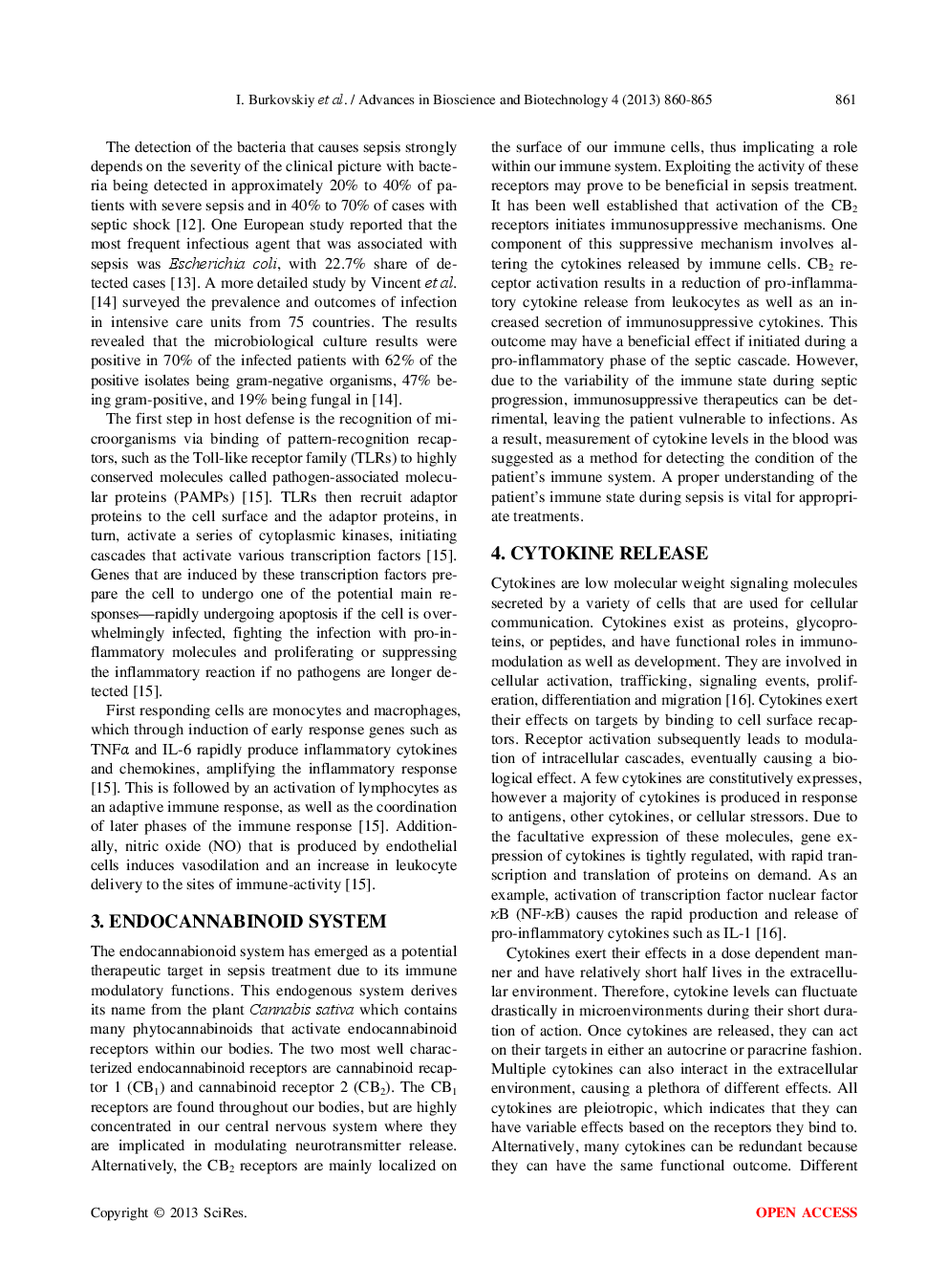 Cytokine Release In Sepsis - Page 3