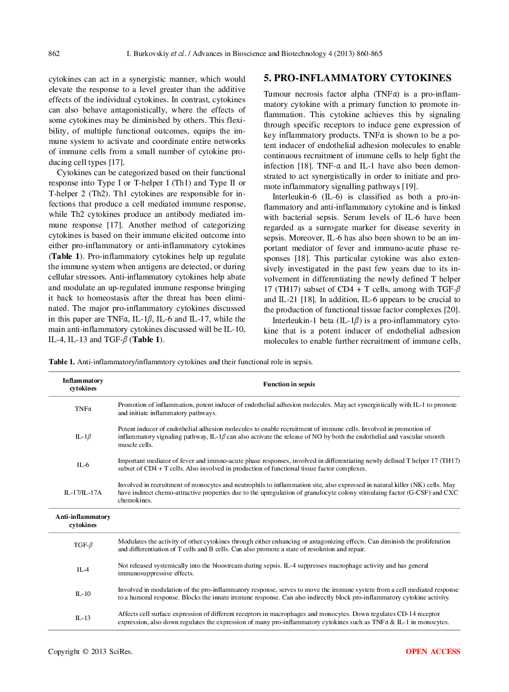 Cytokine Release In Sepsis - Page 4