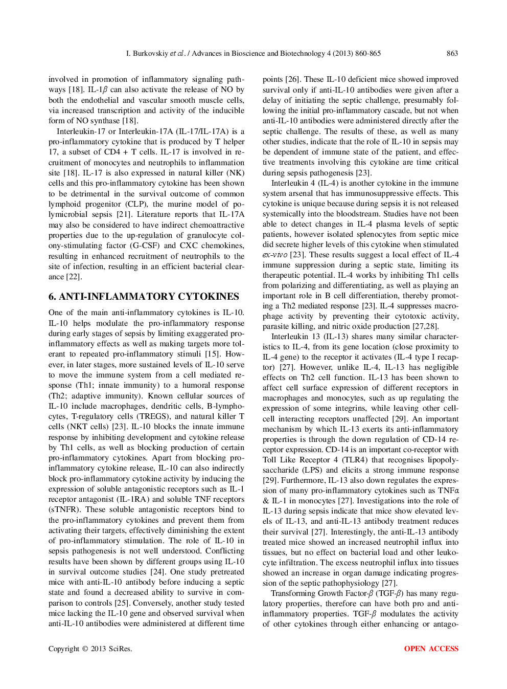 Cytokine Release In Sepsis - Page 5