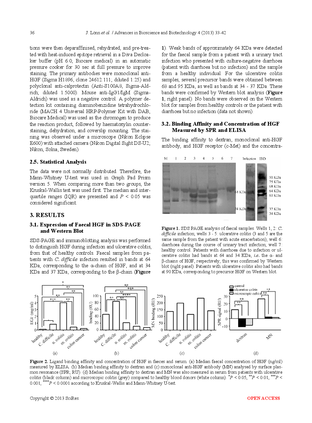 Differences In The Expression Of Hepatocyte Growth Factor In Acute And Chronic Bowel Inflammation-Implications For Diagnosis? - Page 5