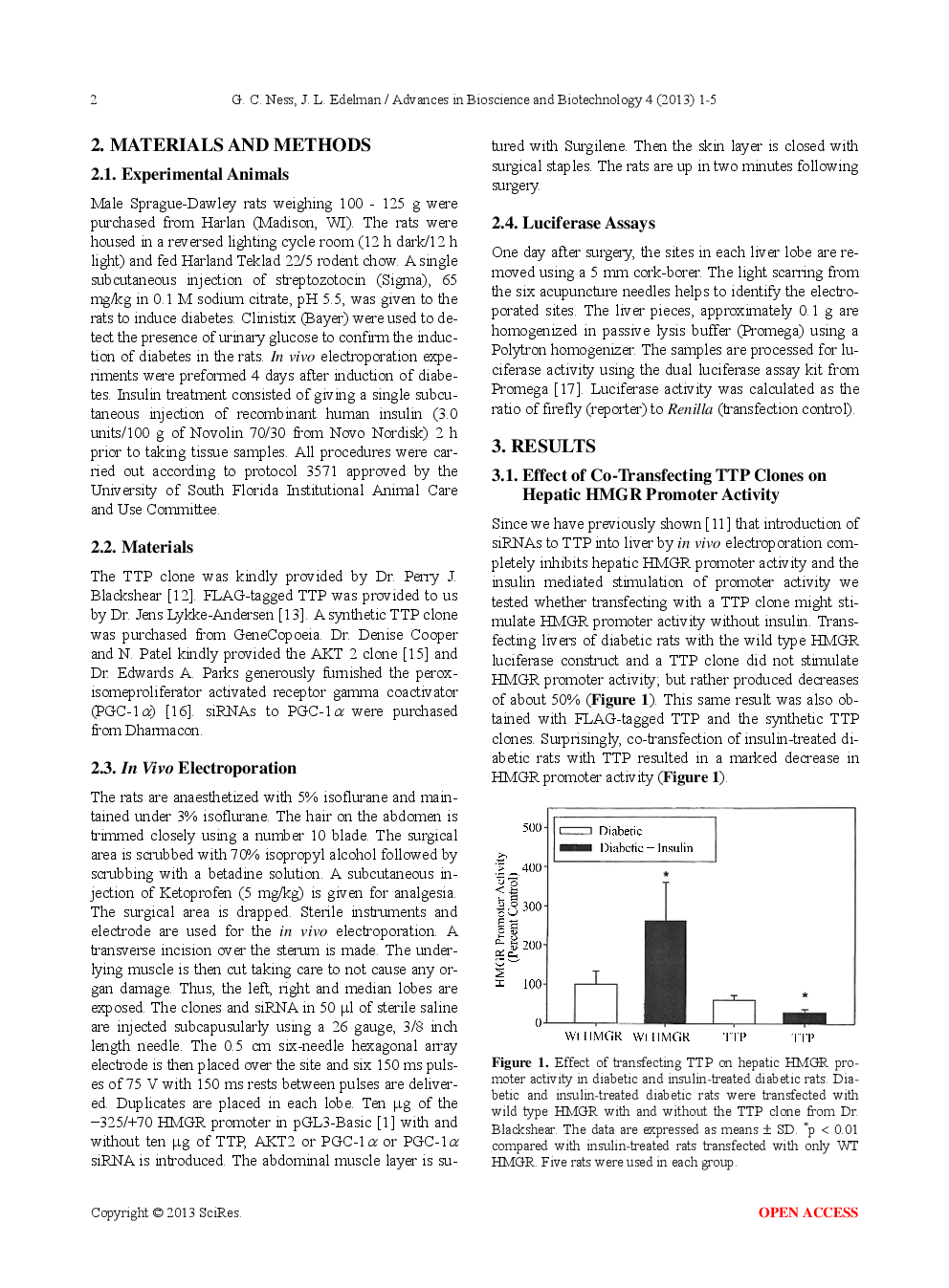 Inhibitory Roles Of Protein Kinase B And Peroxisome Proliferator-Activated Receptor Gamma Coactivator On Hepatic HMG-CoA Reductase Promoter Activity - Page 3