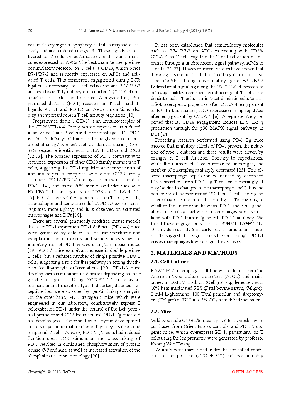 Macrophage PD-L1 Strikes Back: PD-1/PD-L1 Interaction Drives Macrophages Toward Regulatory Subsets - Page 3