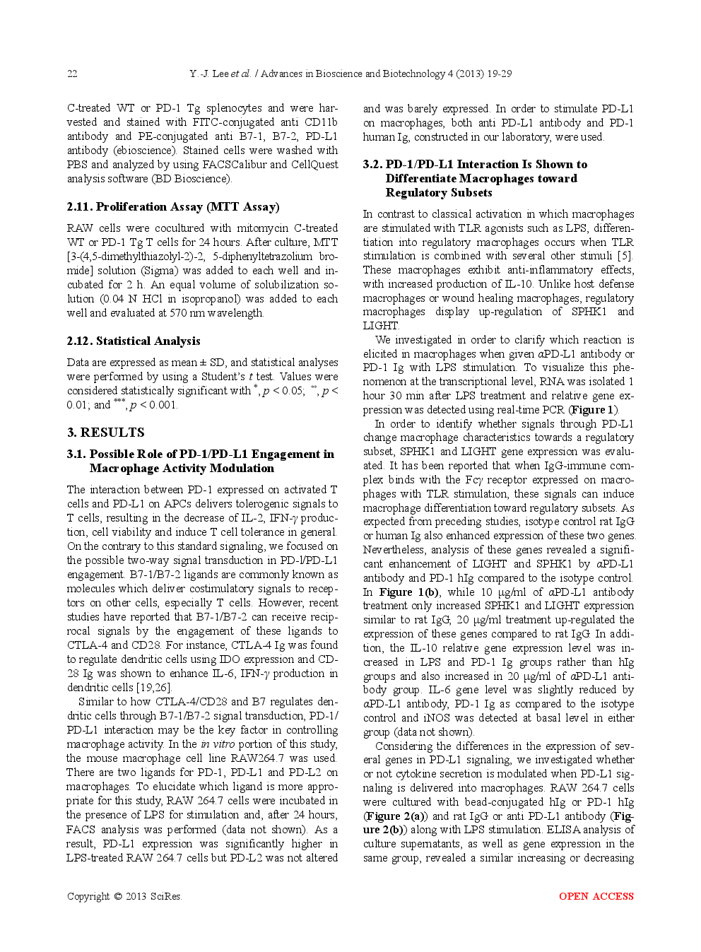 Macrophage PD-L1 Strikes Back: PD-1/PD-L1 Interaction Drives Macrophages Toward Regulatory Subsets - Page 5