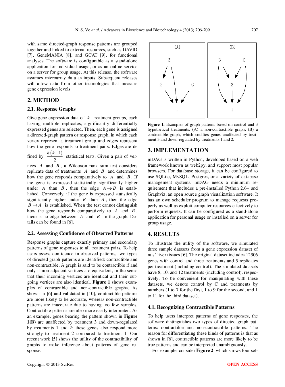mDAG: A Web Tool For Analyzing, Visualizing, And Interpreting Response Patterns In Gene Expression Data With Multiple Treatments - Page 3