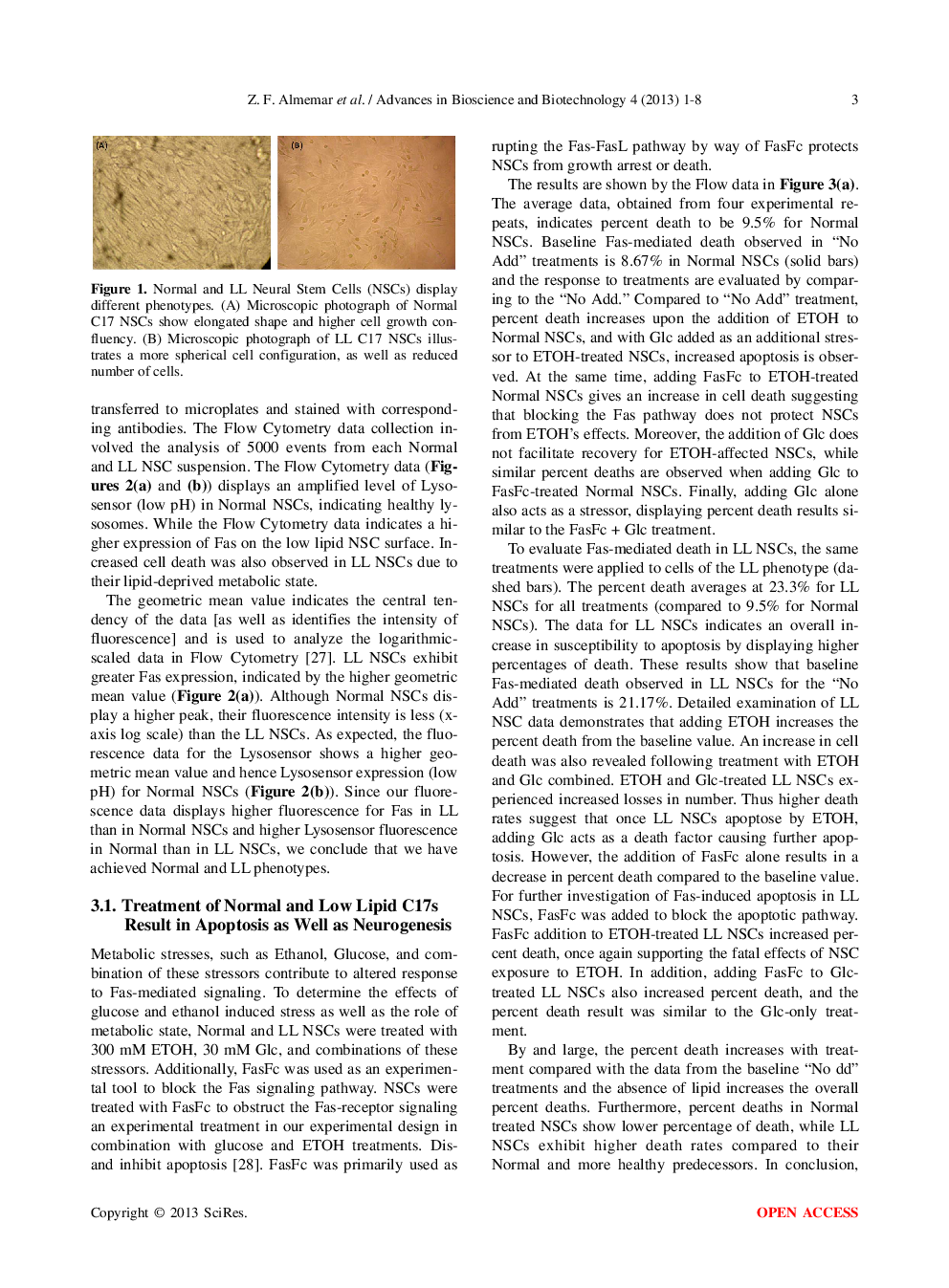 Metabolic State Alteration Of Neural Stem Cells Controls FAS-Mediated Apoptosis And Neurogenesis - Page 4