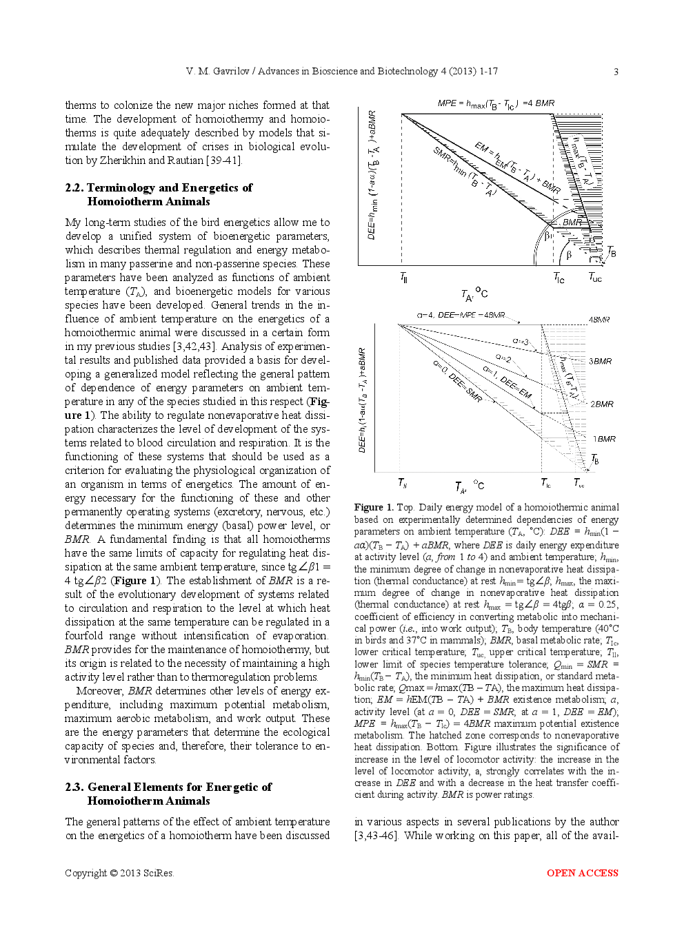 Origin And Development Of Homoiothermy: A Case Study Of Avian Energetics - Page 4