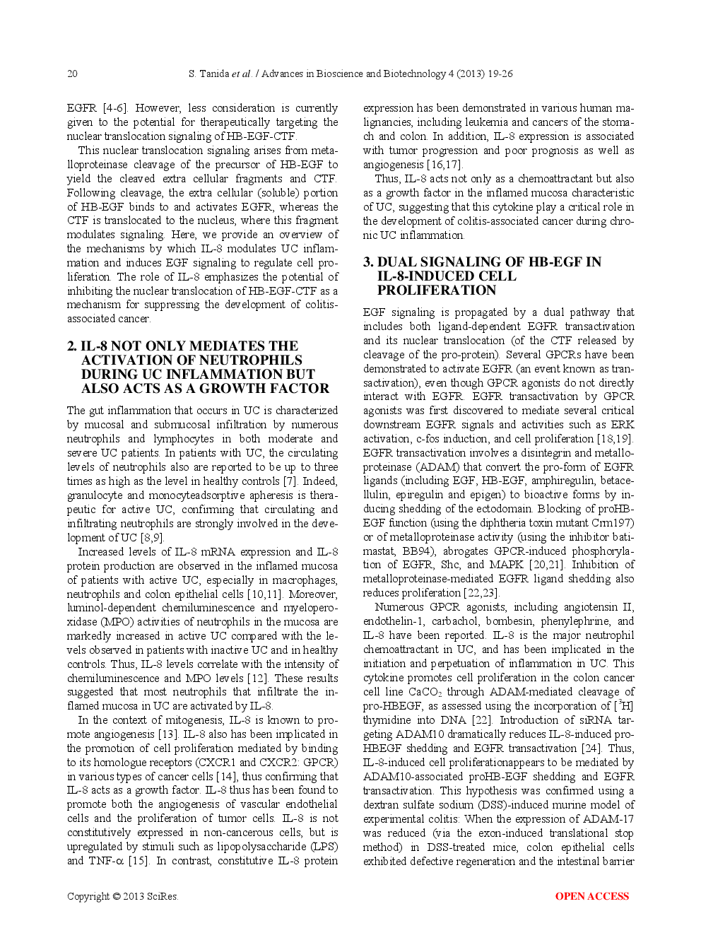 Potential Of New Anti-Cancer Agents Targeting The Nuclear Translocation Signaling Of HB-EGF C-Terminal Fragments During The Development Of Colitis-Associated Cancer - Page 3