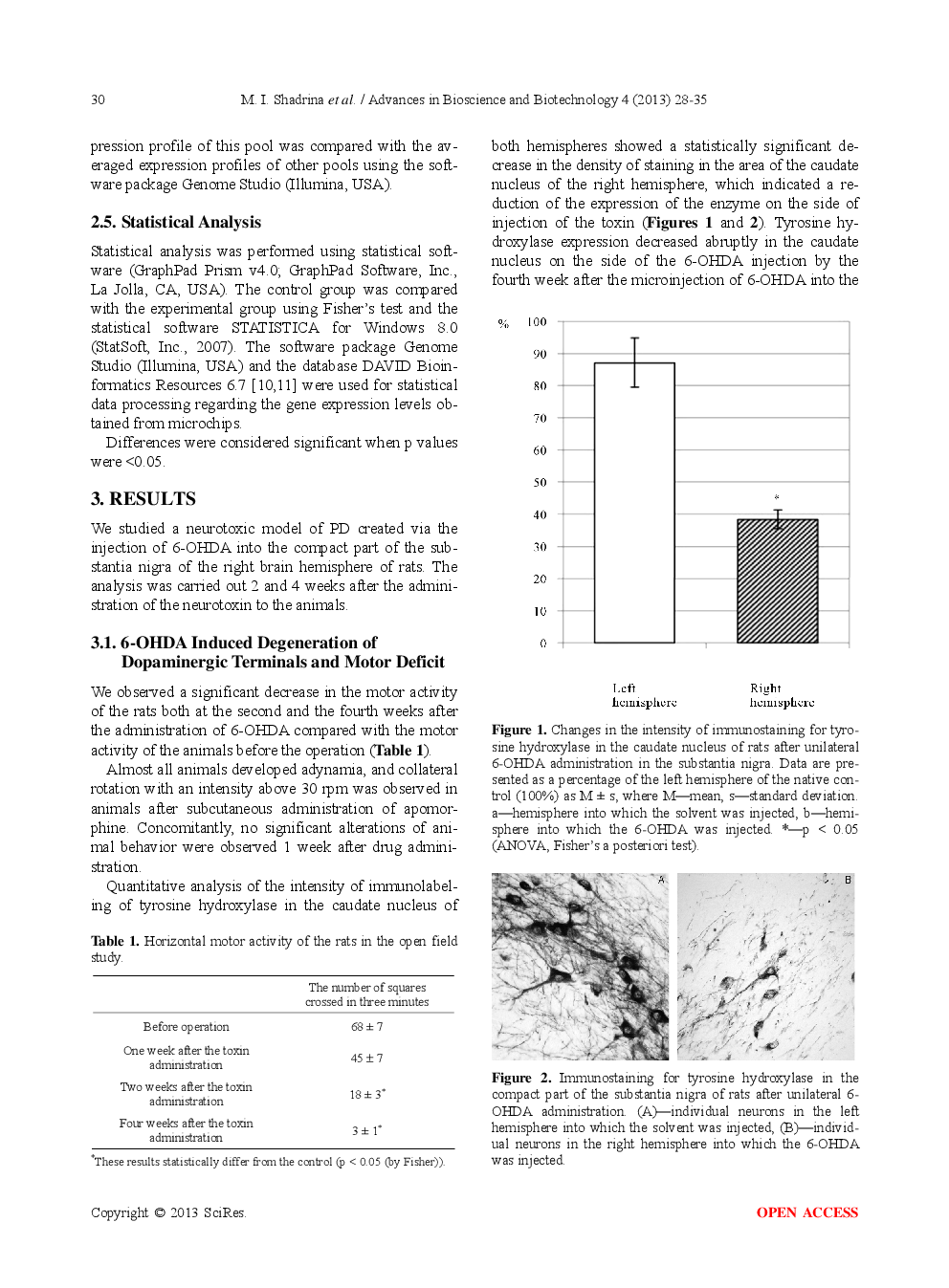 Transcriptome Profiling Of 6-OHDA Model Of Parkinson’s Disease - Page 4