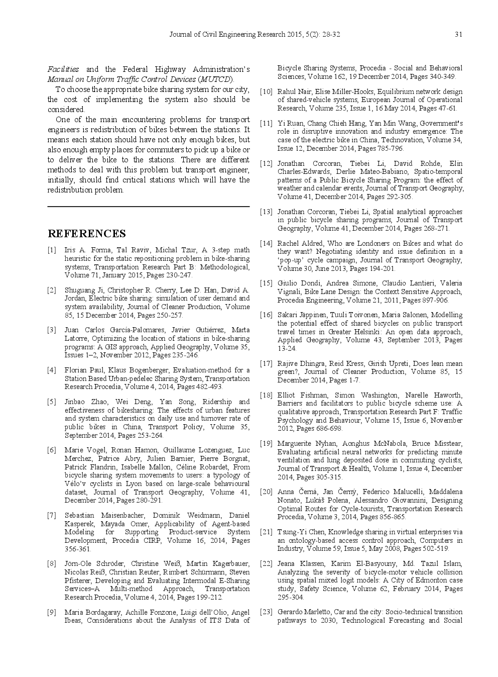 A New Approach For Developing Bike Sharing Network System - Page 5