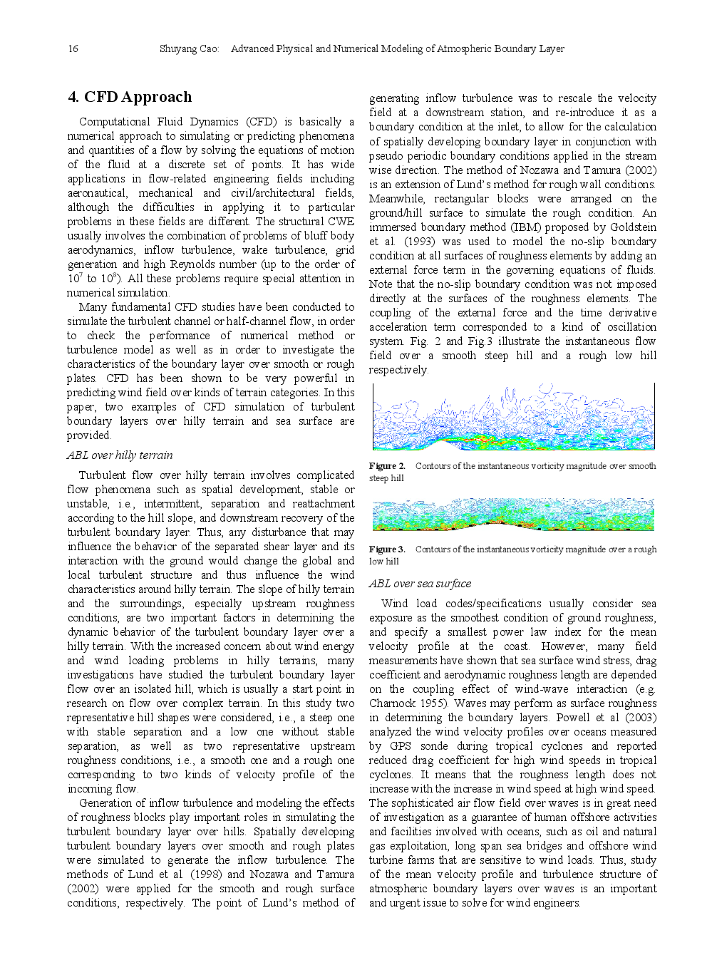 Advanced Physical And Numerical Modeling Of Atmospheric Boundary Layer - Page 4