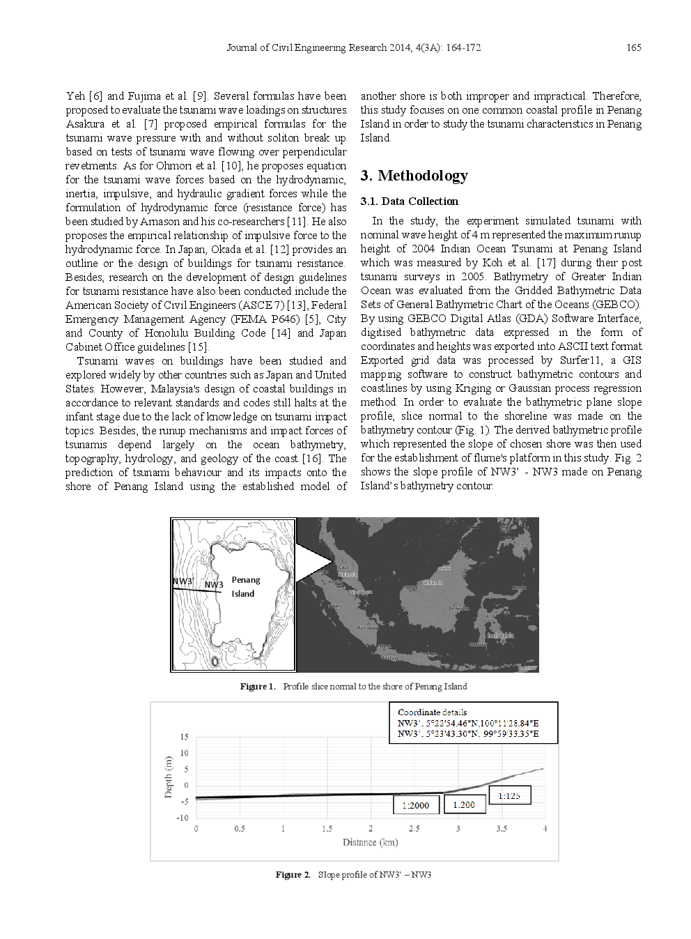An Experimental Study On Wave Forces Of Tsunami On Simplified Onshore Buildings At Penang Island, Malaysia - Page 3