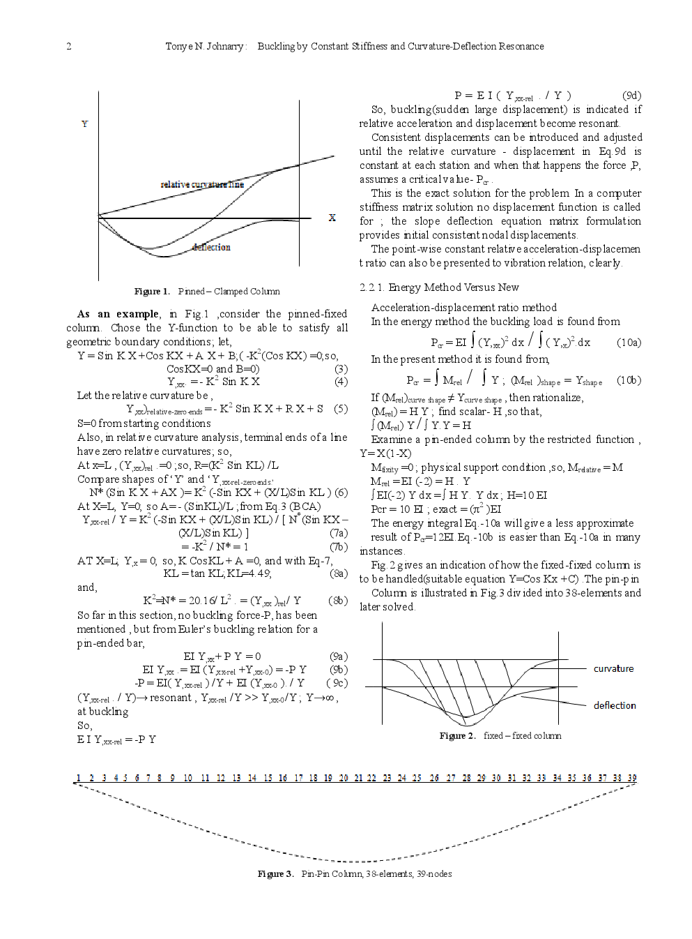 Buckling By Constant Stiffness And Curvature-Deflection Resonance - Page 3