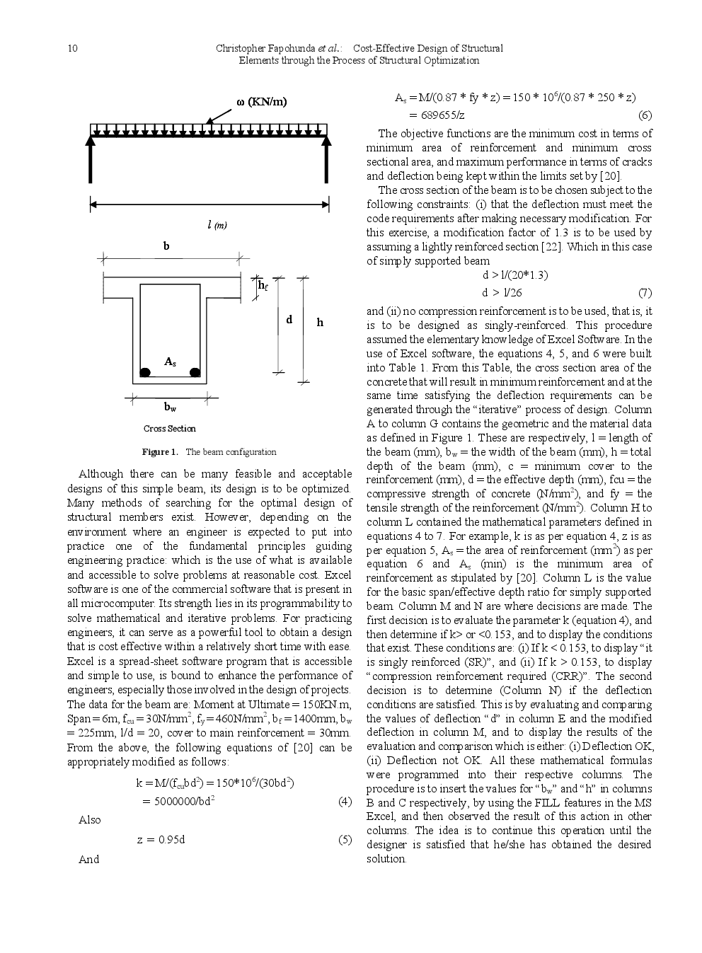 Cost-Effective Design Of Structural Elements Through The Process Of Structural Optimization - Page 4