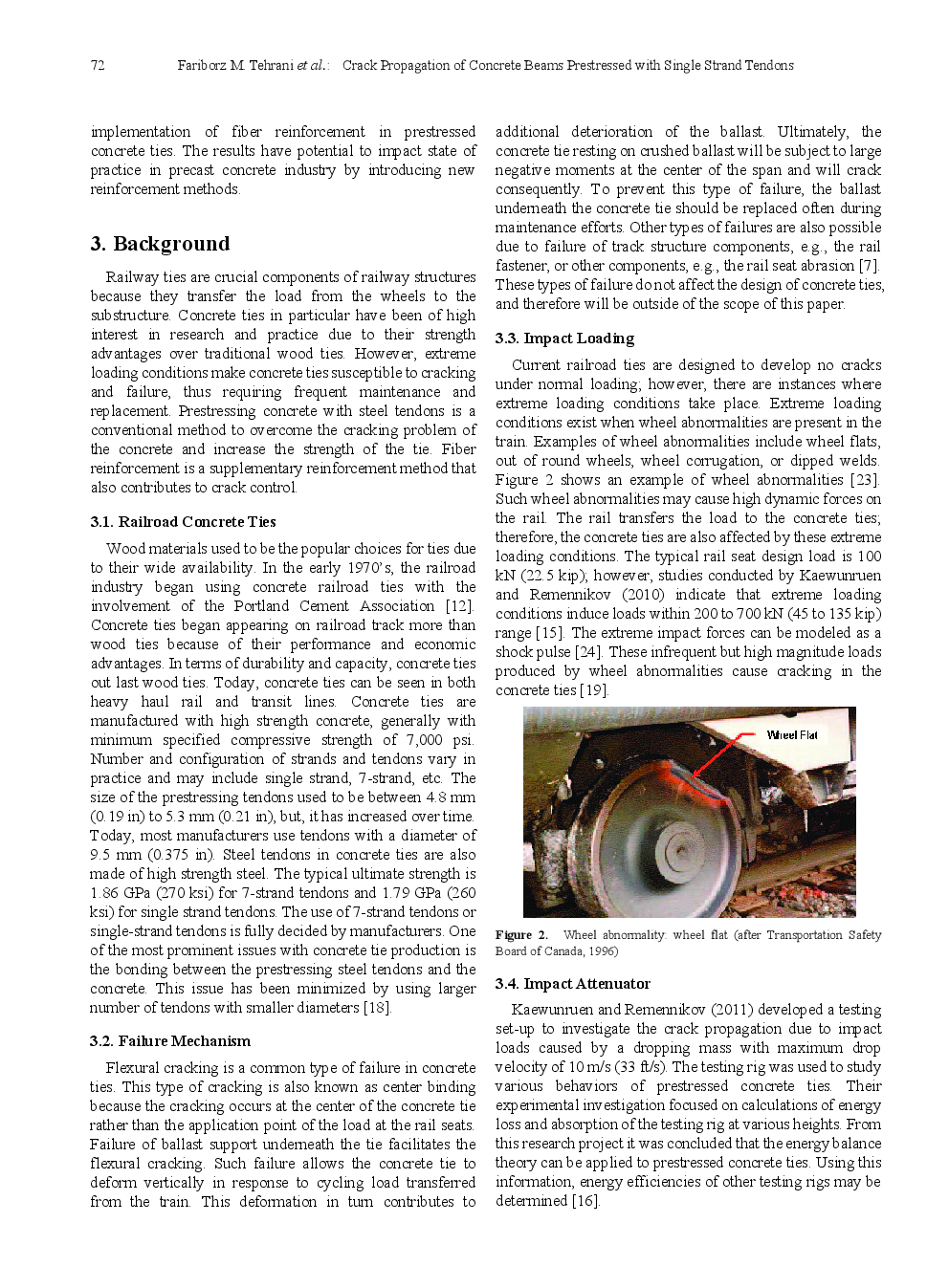 Crack Propagation Of Concrete Beams Prestressed With Single Strand Tendons - Page 3