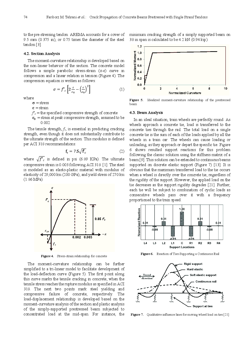 Crack Propagation Of Concrete Beams Prestressed With Single Strand Tendons - Page 5