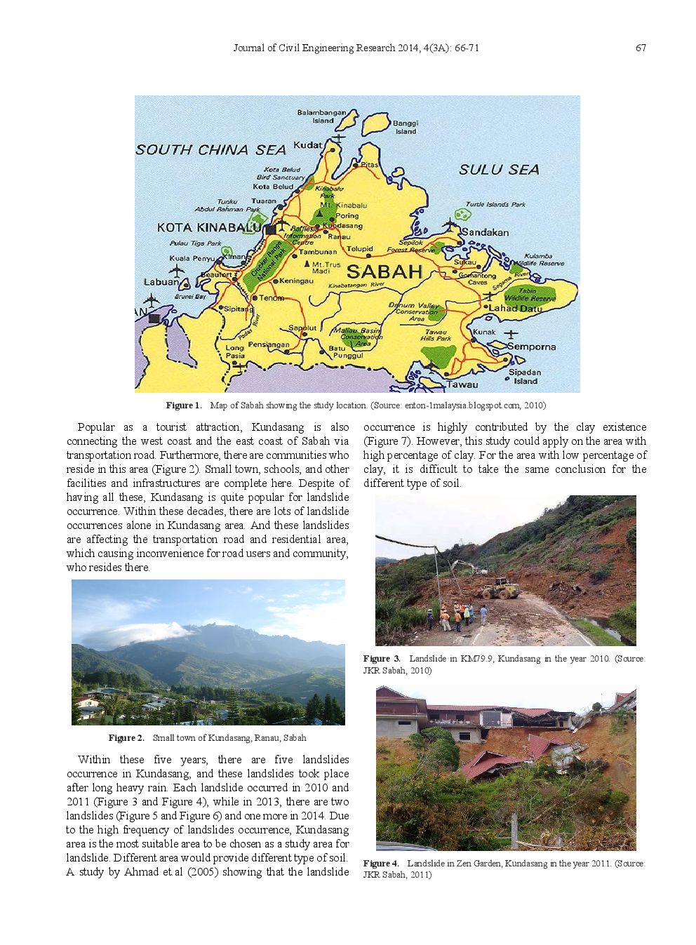Determination Of Landslide Trigger Points By Using Infinite Slope Stability Chart - Page 3