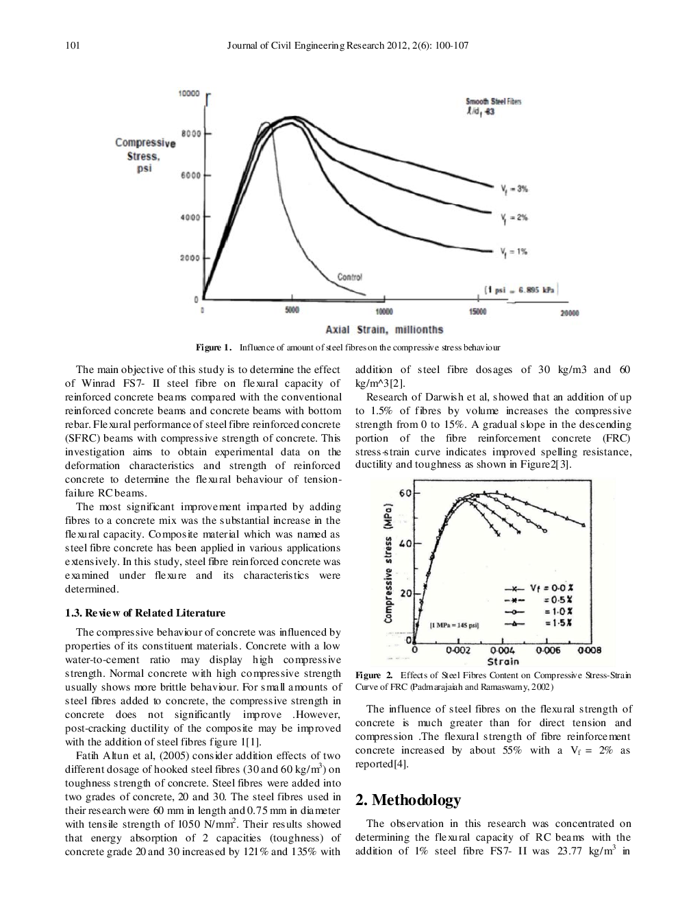 Effect Of Wirand FS7-II Steel Wire Fibre On Flexural Capacity Of Reinforced Concrete Beam - Page 3