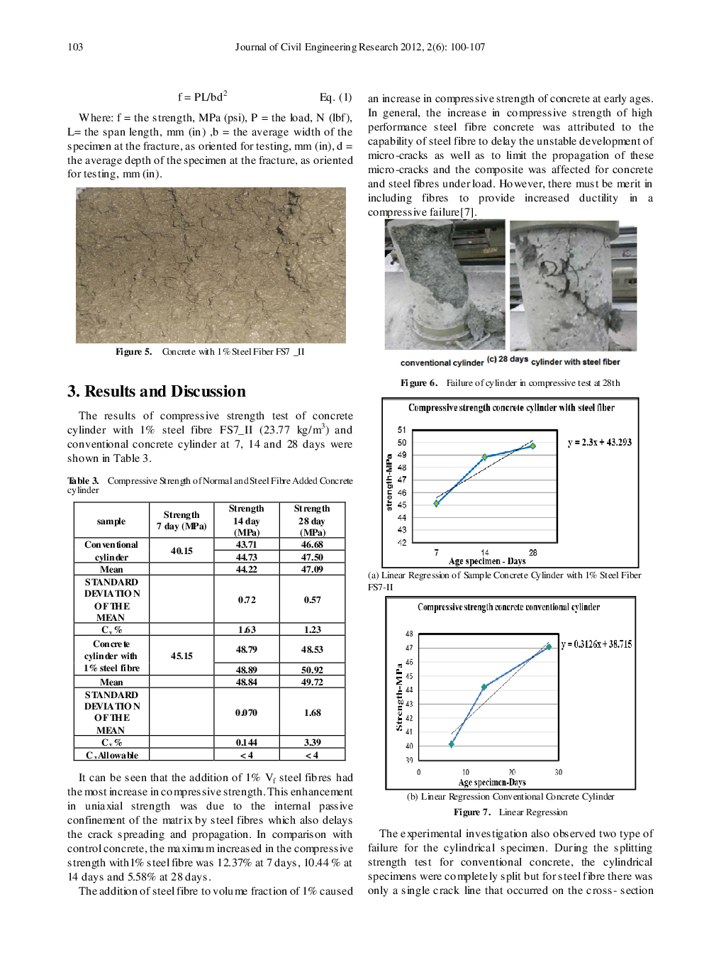Effect Of Wirand FS7-II Steel Wire Fibre On Flexural Capacity Of Reinforced Concrete Beam - Page 5