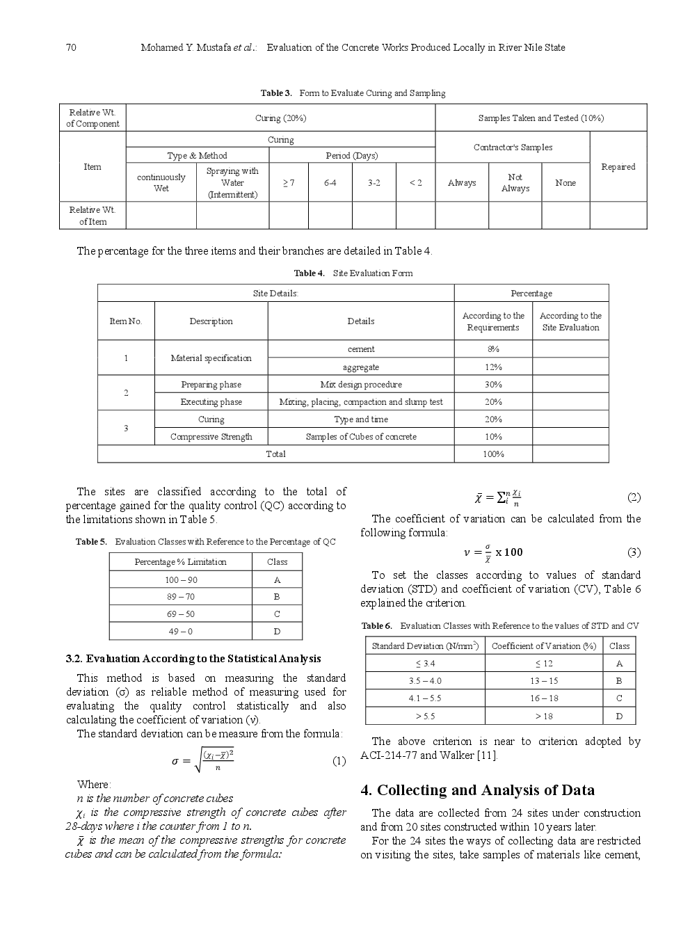Evaluation Of The Concrete Works Produced Locally In River Nile State - Page 5