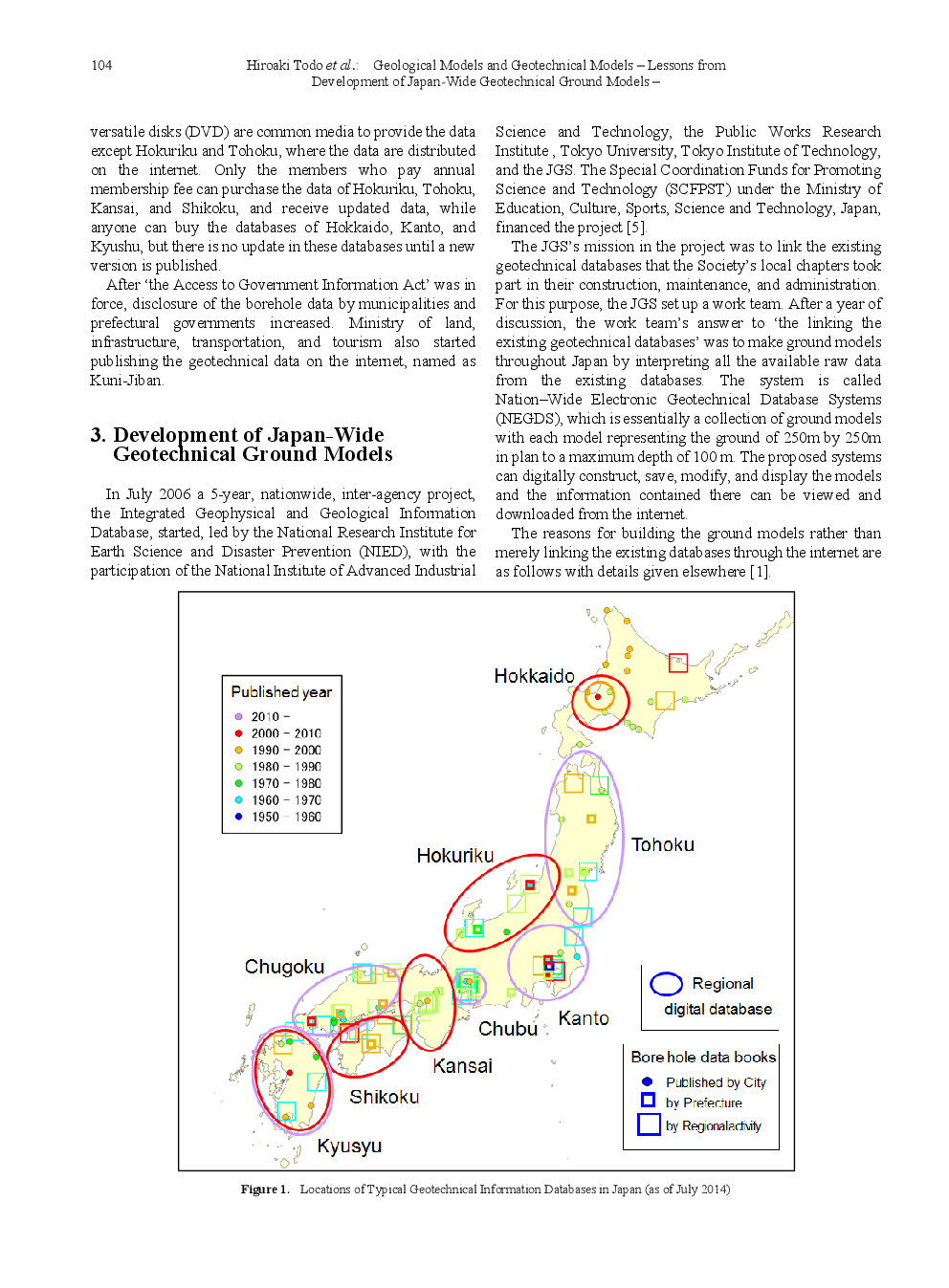 Geological Models And Geotechnical Models - Lessons From Development Of Japan-Wide Geotechnical Ground Models - Page 3