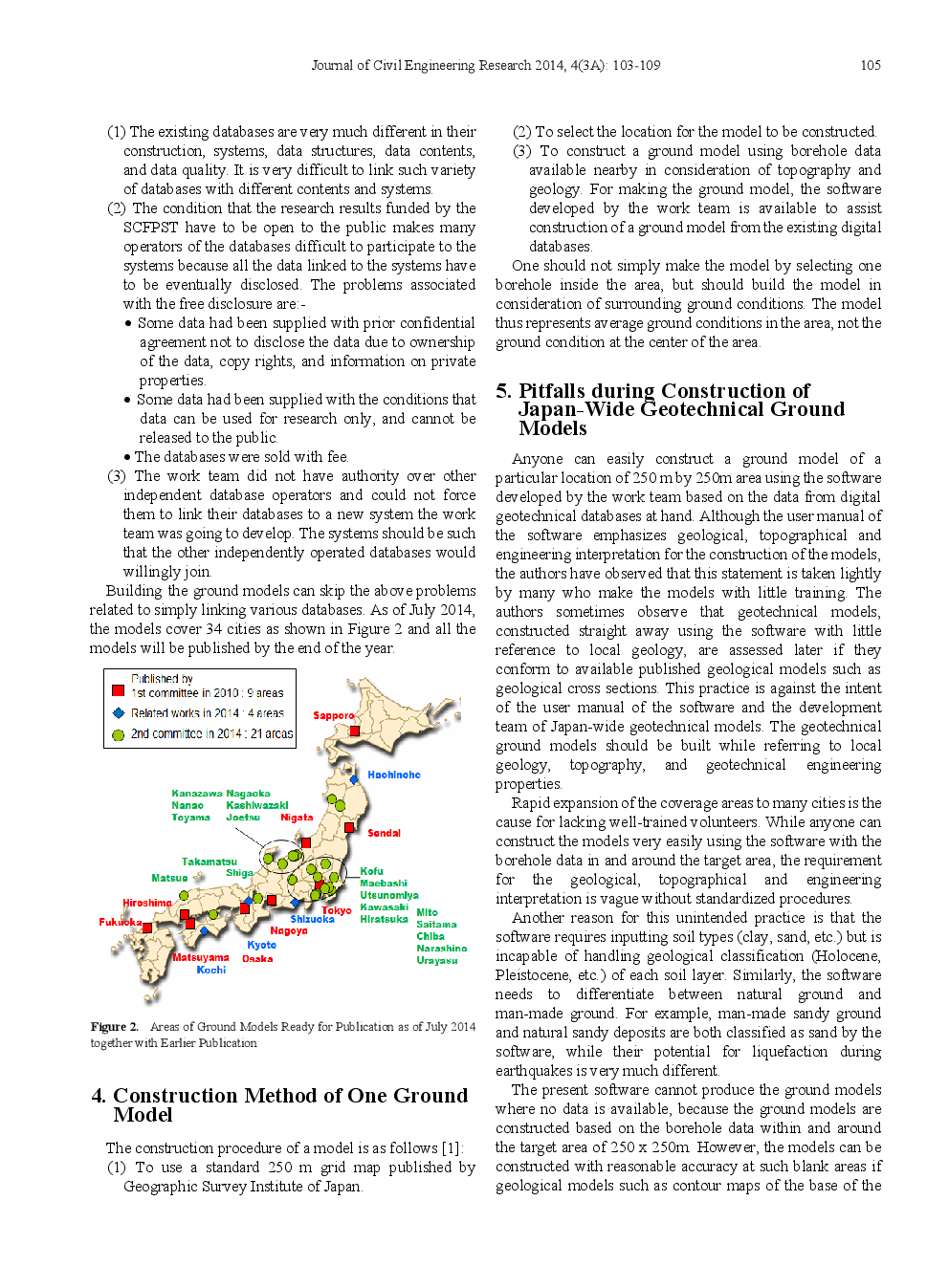 Geological Models And Geotechnical Models - Lessons From Development Of Japan-Wide Geotechnical Ground Models - Page 4