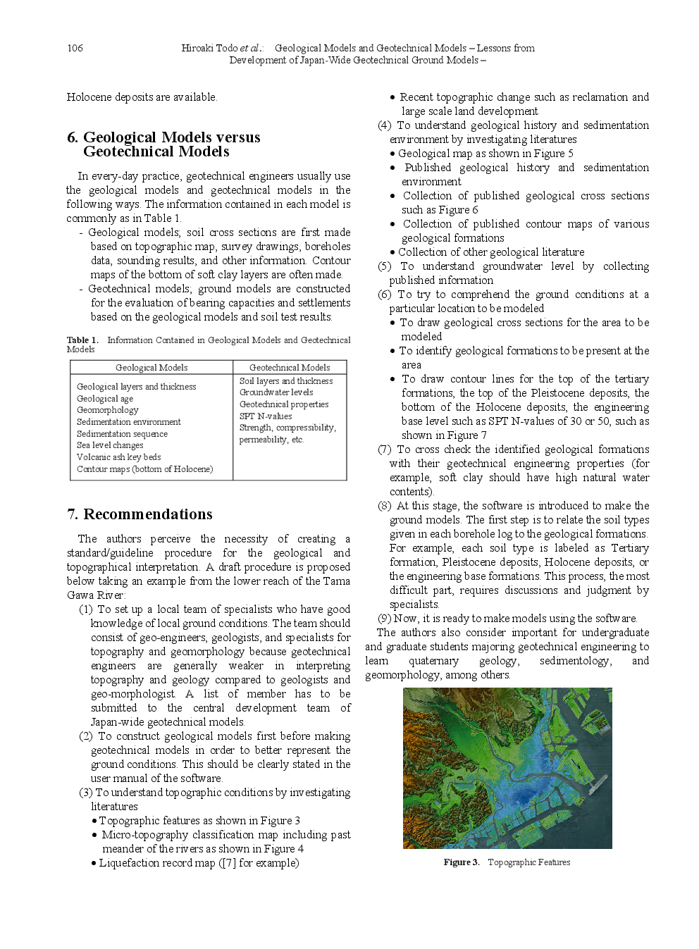 Geological Models And Geotechnical Models - Lessons From Development Of Japan-Wide Geotechnical Ground Models - Page 5