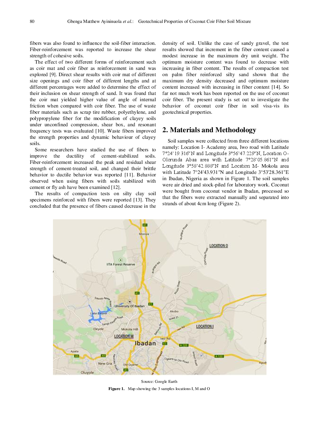 Geotechnical Properties Of Coconut Coir Fiber Soil Mixture - Page 3