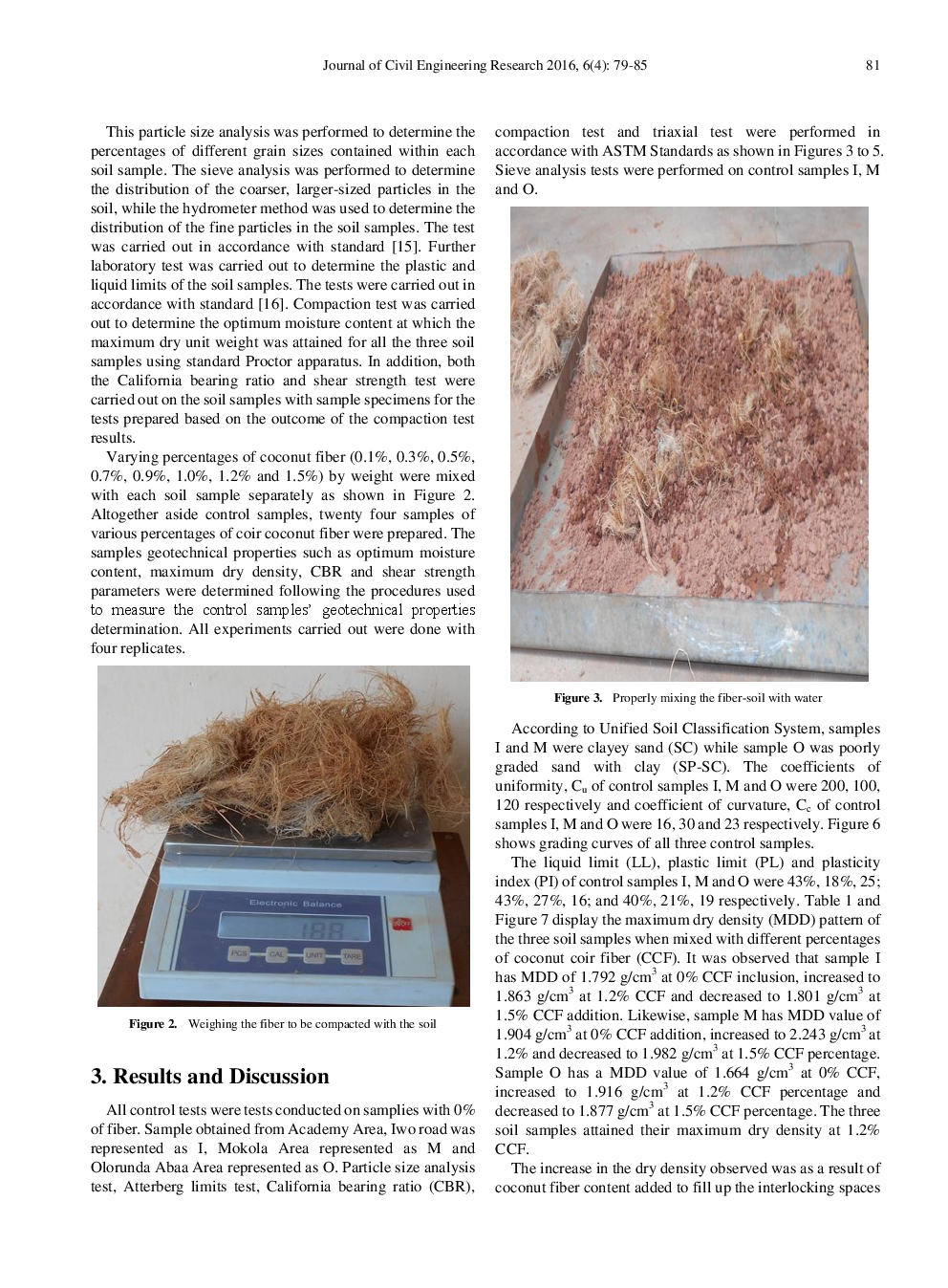 Geotechnical Properties Of Coconut Coir Fiber Soil Mixture - Page 4