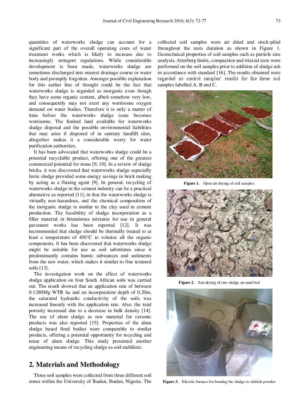 Influence Of Sludge Ash On Soil Shear Strength - Page 3