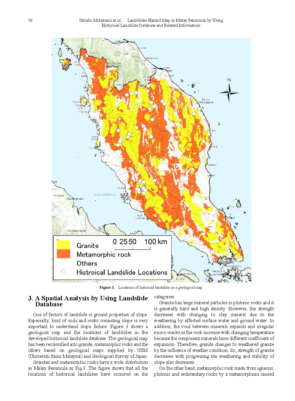 Landslides Hazard Map In Malay Peninsula By Using Historical Landslide Database And Related Information - Page 4