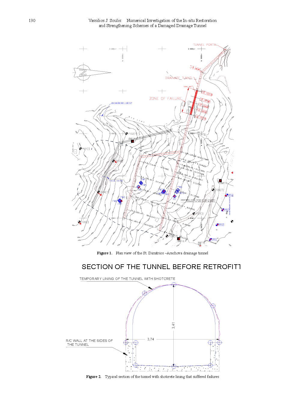 Numerical Investigation Of The In-Situ Restoration And Strengthening Schemes Of A Damaged Drainage Tunnel - Page 3
