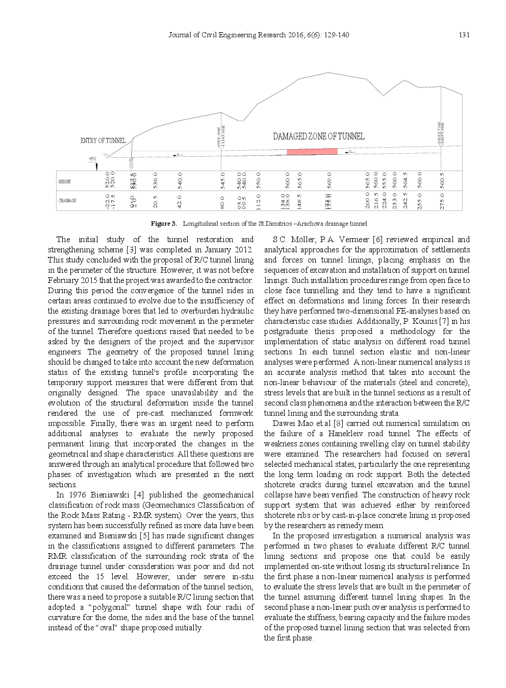 Numerical Investigation Of The In-Situ Restoration And Strengthening Schemes Of A Damaged Drainage Tunnel - Page 4
