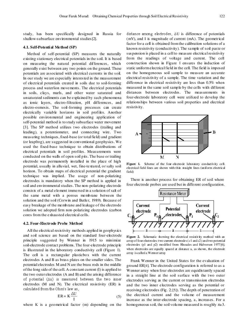Obtaining Chemical Properties Through Soil Electrical Resistivity - Page 4