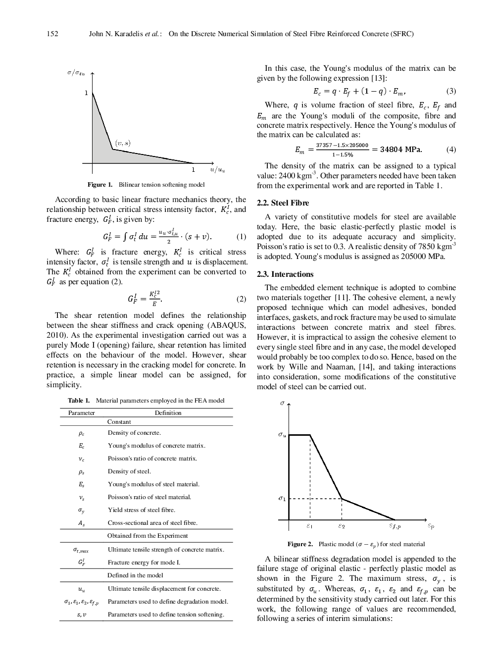 On The Discrete Numerical Simulation Of Steel Fibre Reinforced Concrete (SFRC) - Page 3