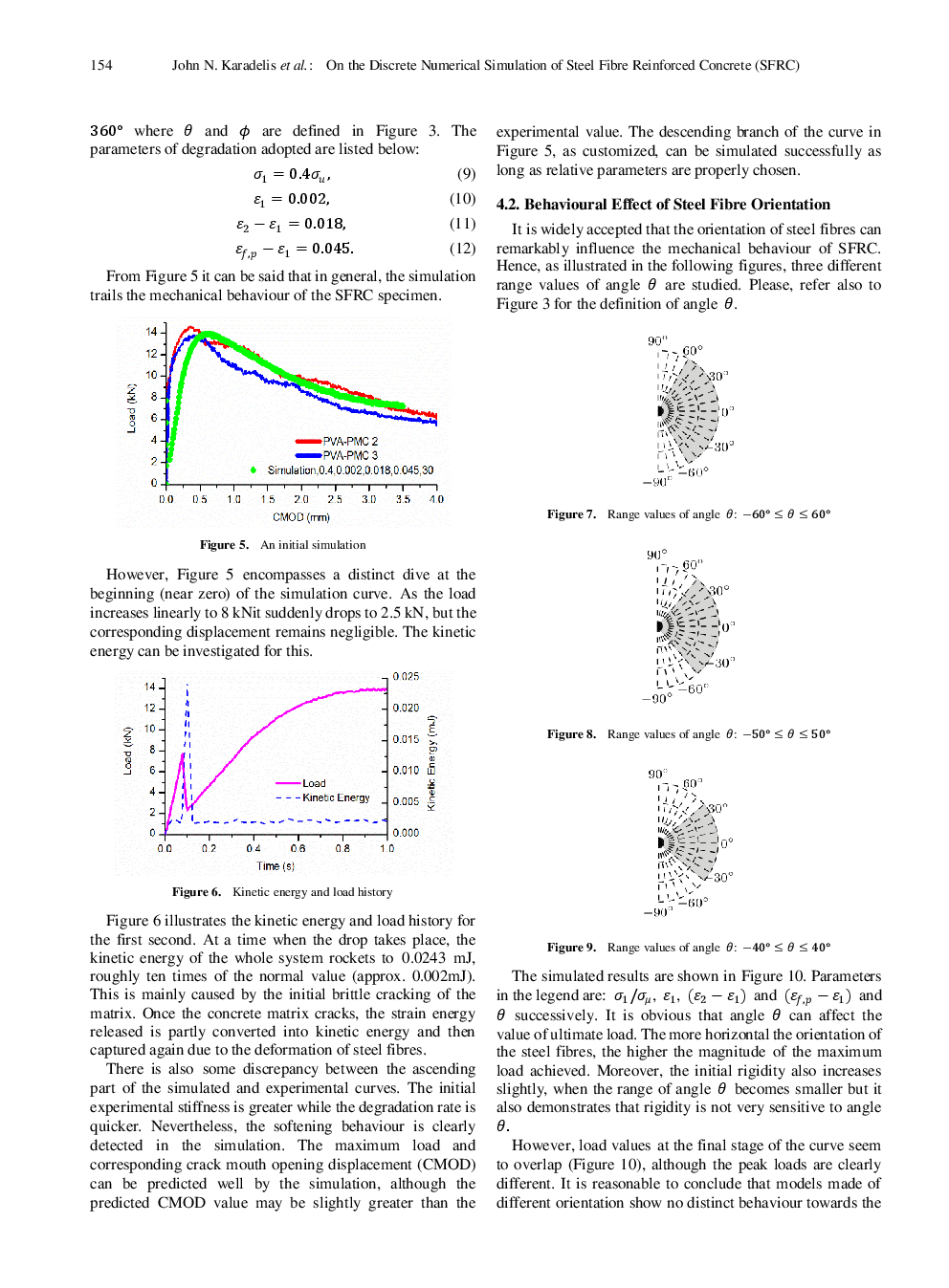 On The Discrete Numerical Simulation Of Steel Fibre Reinforced Concrete (SFRC) - Page 5