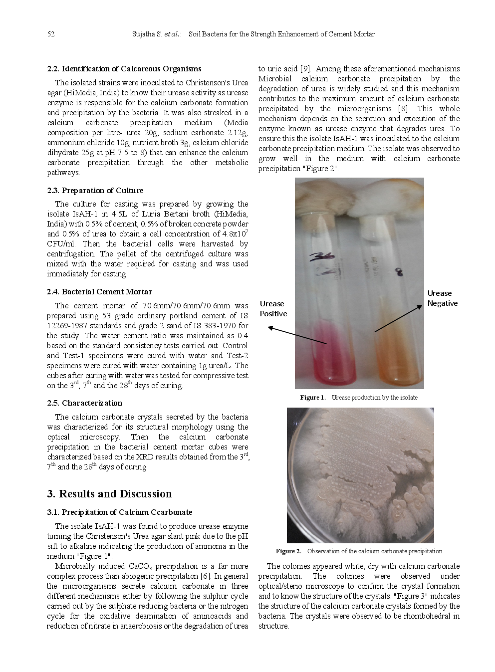 Soil Bacteria For The Strength Enhancement Of Cement Mortar - Page 3