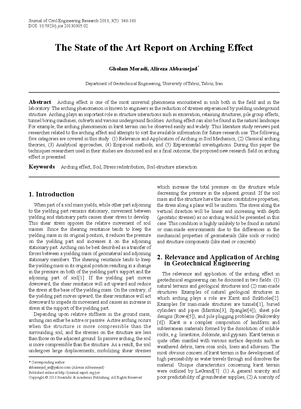 The State Of The Art Report On Arching Effect - Page 2