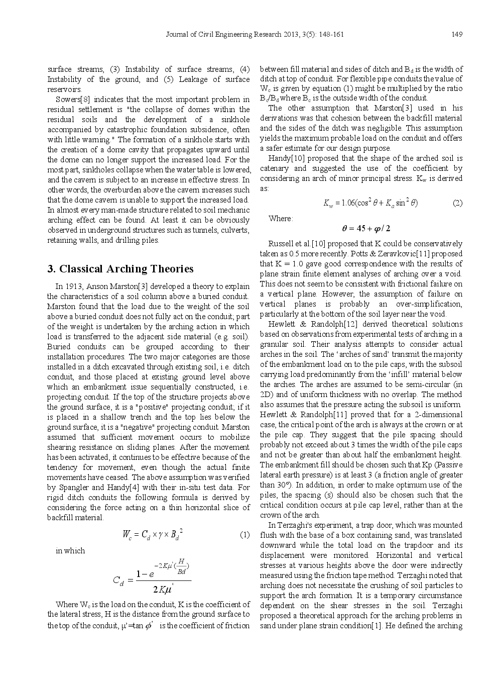 The State Of The Art Report On Arching Effect - Page 3