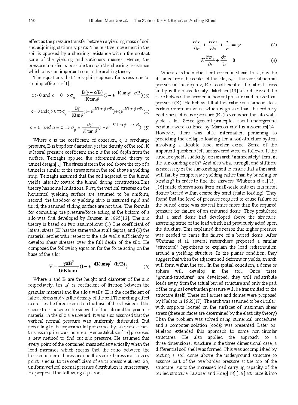 The State Of The Art Report On Arching Effect - Page 4