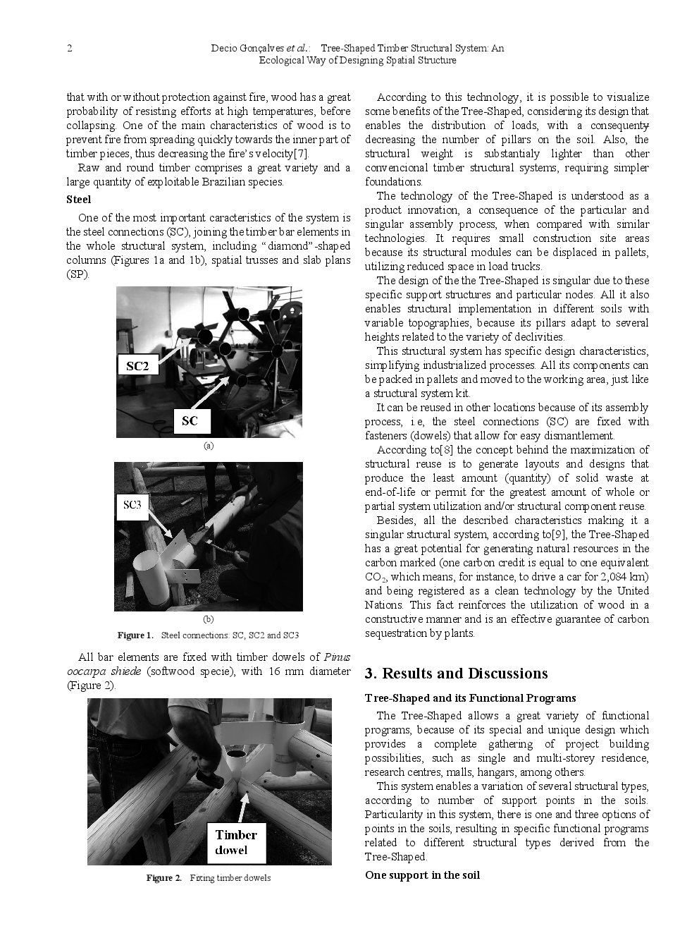 Tree-Shaped Timber Structural System An Ecological Way Of Designing Spatial Structure - Page 3