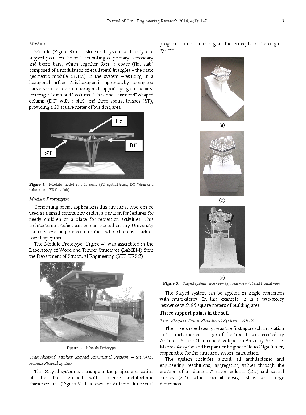 Tree-Shaped Timber Structural System An Ecological Way Of Designing Spatial Structure - Page 4