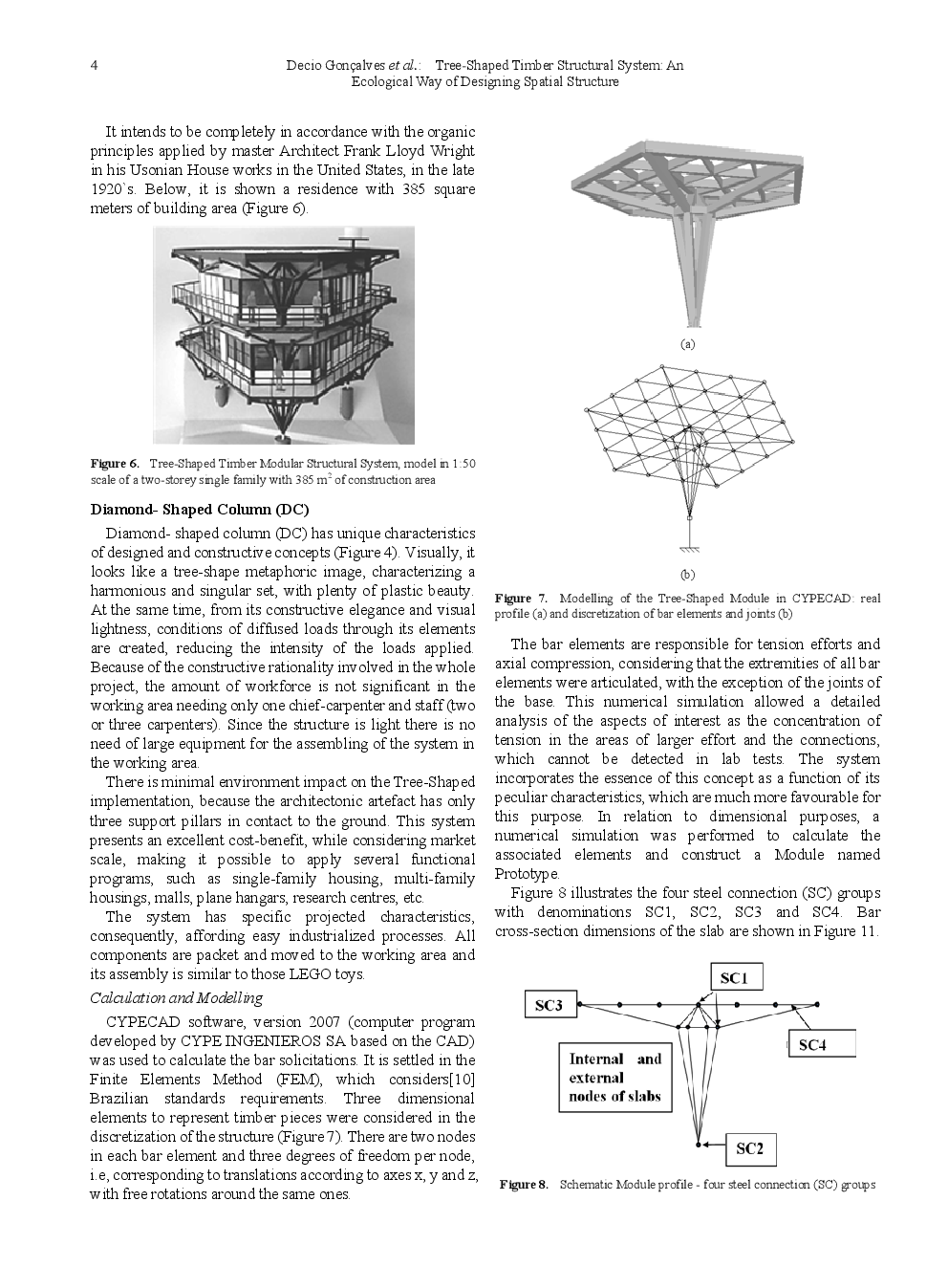 Tree-Shaped Timber Structural System An Ecological Way Of Designing Spatial Structure - Page 5