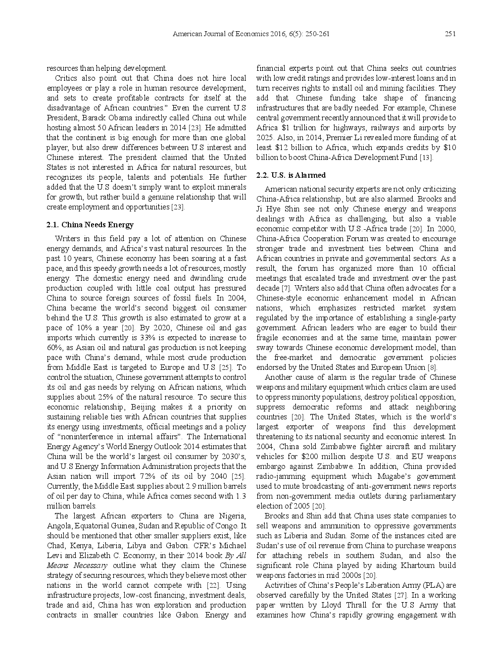 A Critical Look Into United States' Reactions Over China's Escalating Trade Influence In Africa - Page 3