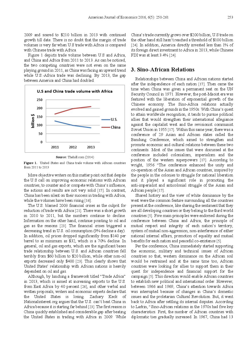 A Critical Look Into United States' Reactions Over China's Escalating Trade Influence In Africa - Page 5