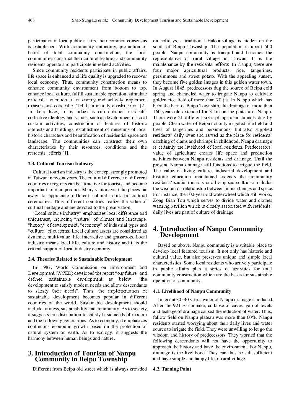 Community Development Tourism And Sustainable Development - Page 3