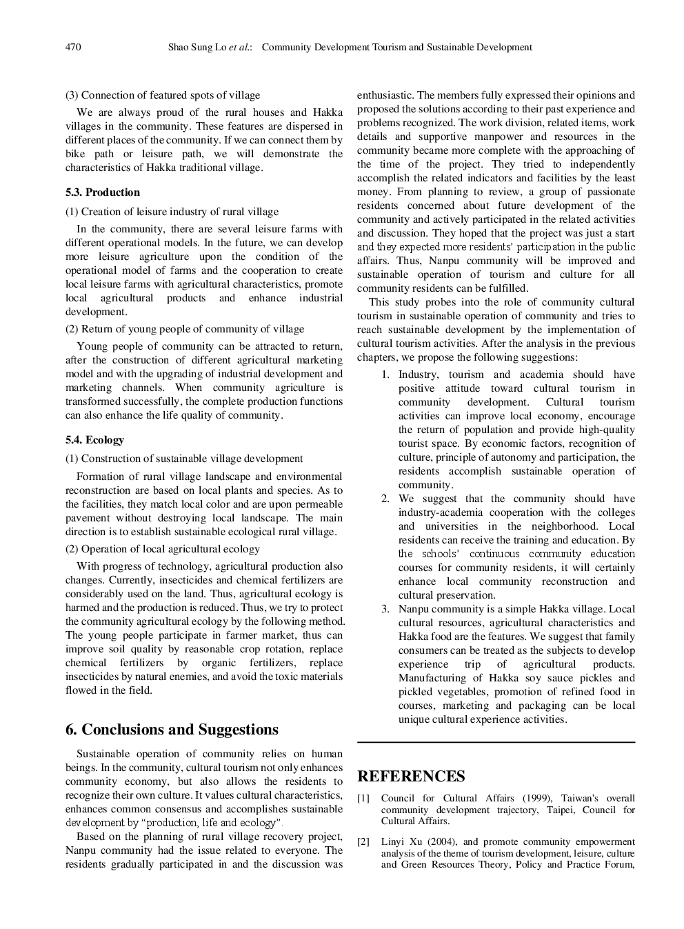 Community Development Tourism And Sustainable Development - Page 5