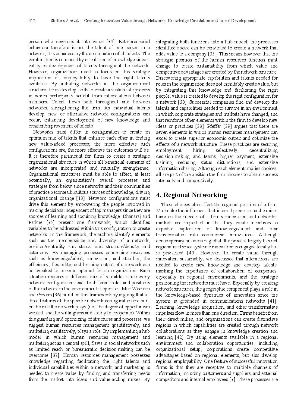 Creating Innovation Value Through Networks Knowledge Circulation And Talent Development - Page 5